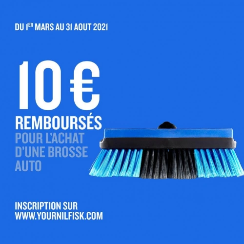 Brosse pour voiture NILFISK