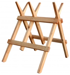 Chevalet sciage bois 3 élements
