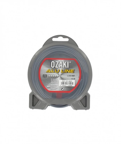 Coque fil nylon OZAKI ALU LINE - Longueur: 15m, Ø: 2,50mm