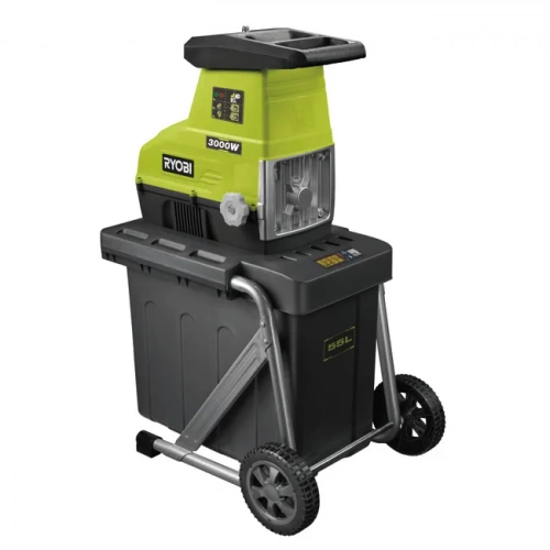 Broyeur de végétaux électrique Rsh3045u, 3000W