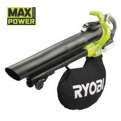 Aspirateur souffleur broyeur sur batterie RBV36B-0 – 36 V – 238 km/h – 45 L – Sans batterie