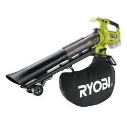 Aspirateur souffleur broyeur, RYOBI Ry18bvxa-0 18 V, sans batterie