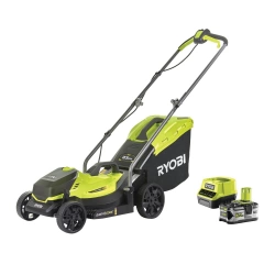 Tondeuse RYOBI sur batterie 33 cm Rlm 18x33 5 Ah