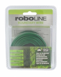 Cable d'installation peripherique 25m pour robots tondeuses