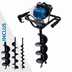 Tarière thermique, SCHEPPACH, 52 CC