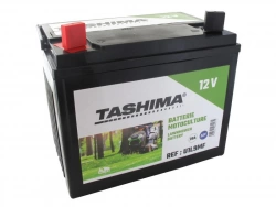 Batterie gel F1 12V 28 AH + à gauche