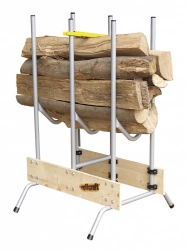 Chevalet 3 bras WOLFCRAFT Spécial tronçonneuse grand modèle