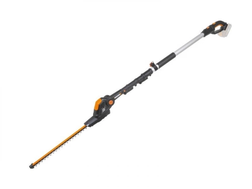 Taille-haie sur perche sur batterie, WORX, 20 V