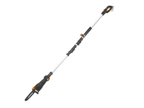 Élagueuse sur perche sur batterie WG349.9 – 20 V – Guide 20 cm – Sans batterie ni chargeur