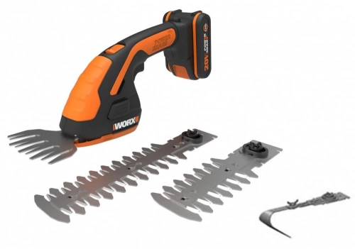 Cisaille sur batterie WORX Wp808e L.20 cm 20 V