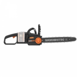 Tronconneuse sur batterie WORX 20 V, guide de 40 cm sans batterie