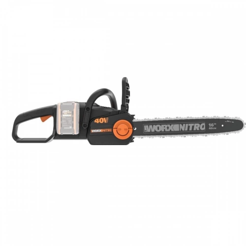 Tronconneuse sur batterie WORX 20 V, guide de 40 cm sans batterie
