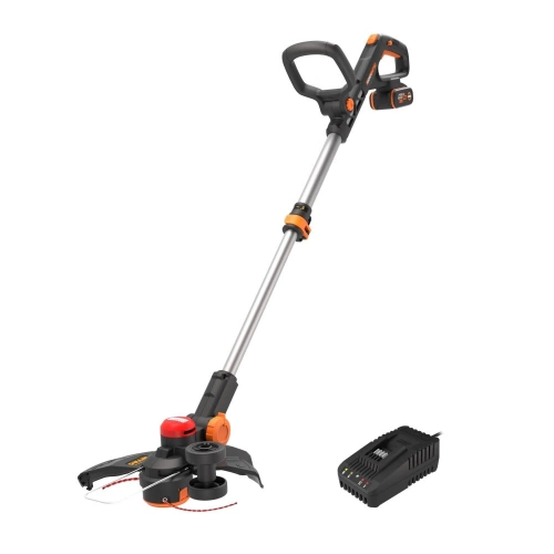 Coupe-bordures 3en1 20V 33cm WORX - WG173E (1 batterie 4Ah et chargeur)