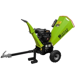 Broyeur de végétaux à essence - 304 x 152 mm - 420 cc