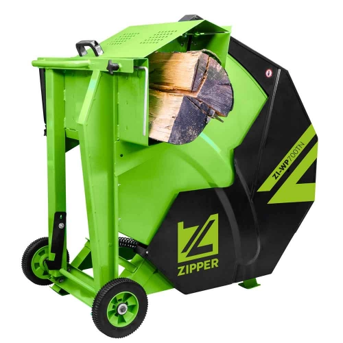 Scie à bûches - 700 mm - 500W - 400V