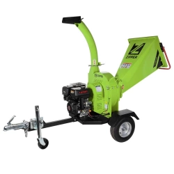 Broyeur vegetaux puissant avec moteur LONCIN de 420 cm3 - ROZ95