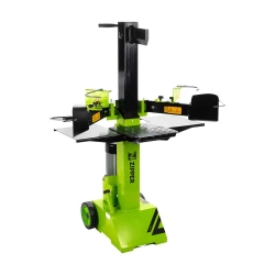 Fendeur de bûches vertical professionnel - 8 tonnes et 21 Mpa - IP54