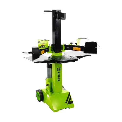 Fendeur de bûches vertical professionnel - 8 tonnes et 21 Mpa - IP54