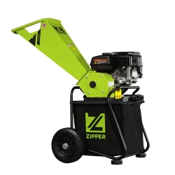 Broyeur de végétaux à essence - 196cm3, 2 lames - 4100W